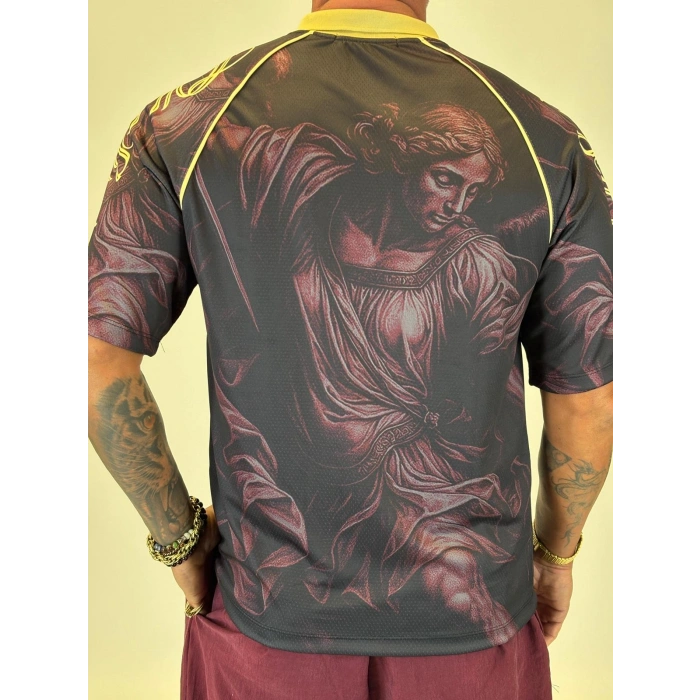 Sound Of Mercy T-shirt Bordo