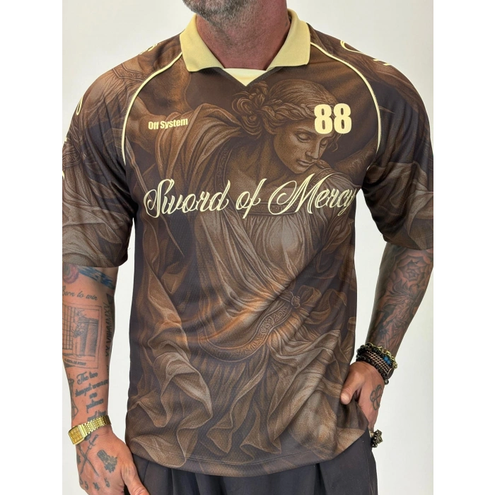 Sound Of Mercy T-shirt Kahverengi