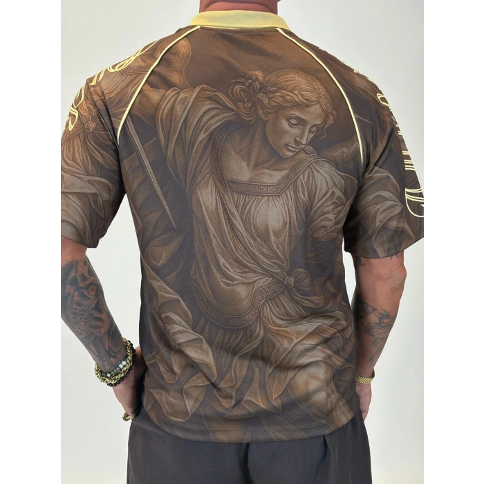 Sound Of Mercy T-shirt Kahverengi