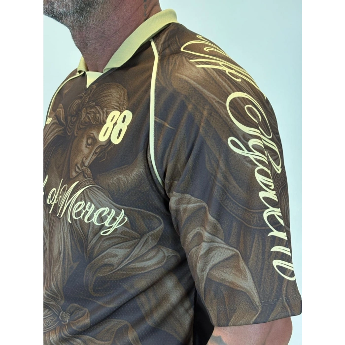 Sound Of Mercy T-shirt Kahverengi