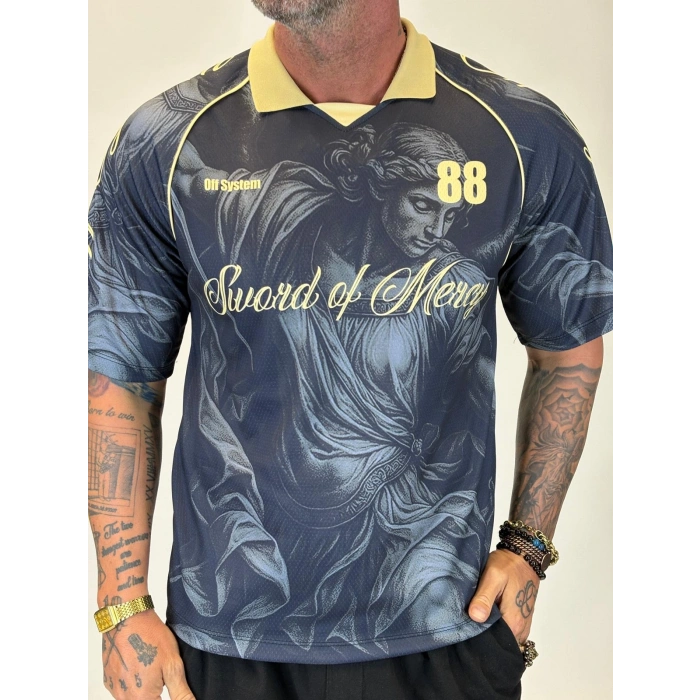 Sound Of Mercy T-shirt Lacivert