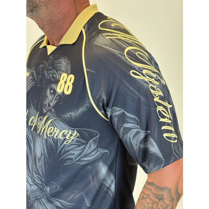 Sound Of Mercy T-shirt Lacivert