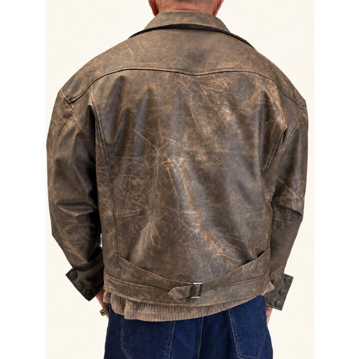 Special -1 Washing Pu Deri Mont Kahve