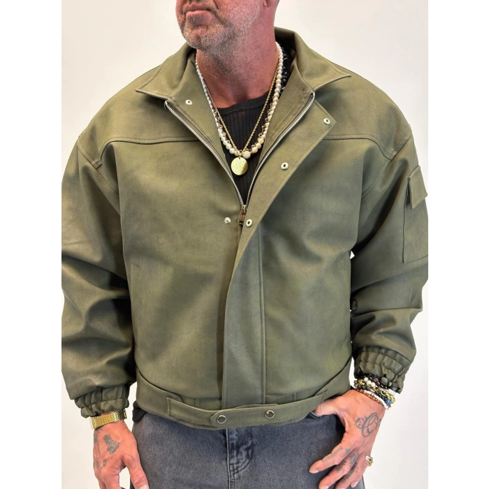 Special-2 Petek Effect Pu Deri Mont Haki