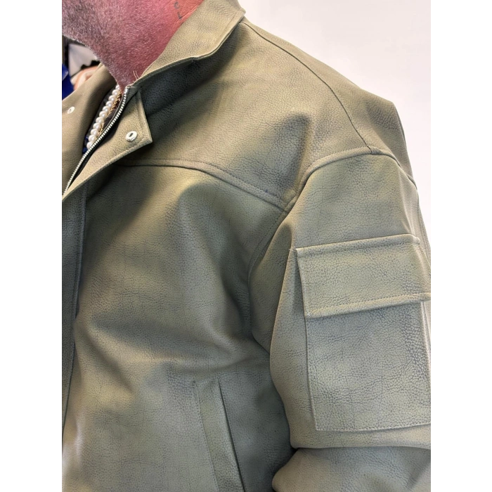 Special-2 Petek Effect Pu Deri Mont Haki