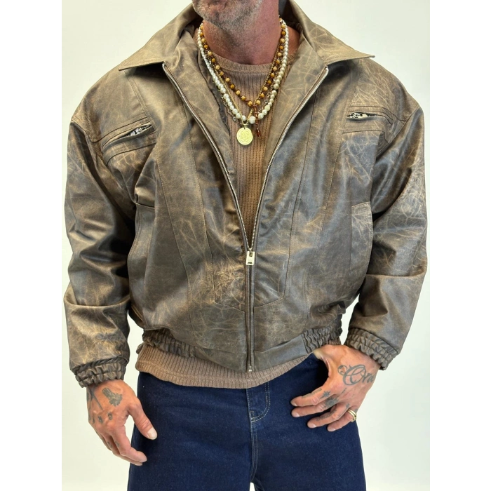 Special-3 Washing Effect Pu Deri Mont Taba