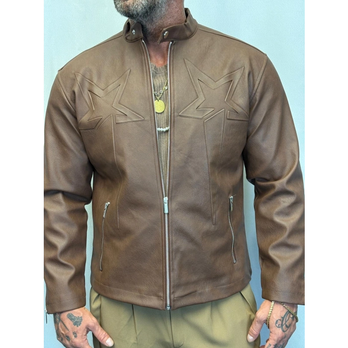 Star Pu Deri Slim Mont Kahverengi