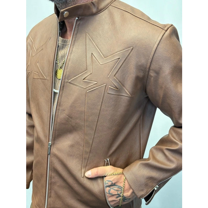 Star Pu Deri Slim Mont Kahverengi