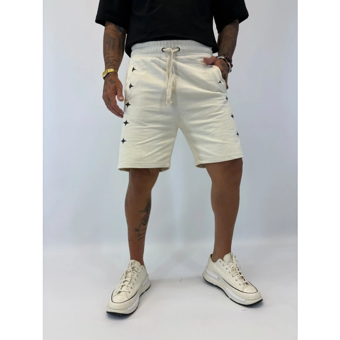Stars Off Shorts Beyaz