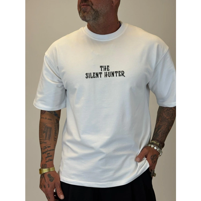 The Slint Hunter T-shirt Beyaz