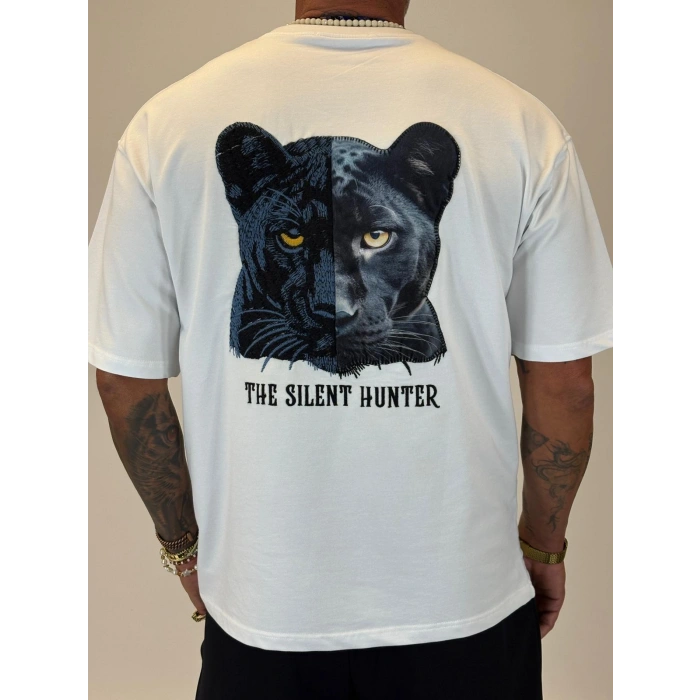 The Slint Hunter T-shirt Beyaz