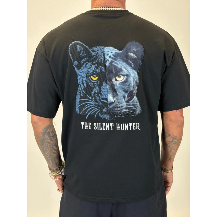 The Slint Hunter T-shirt Siyah