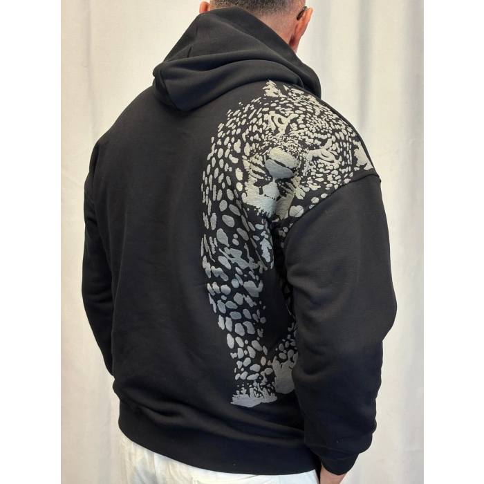 Tiger Hoodie Siyah