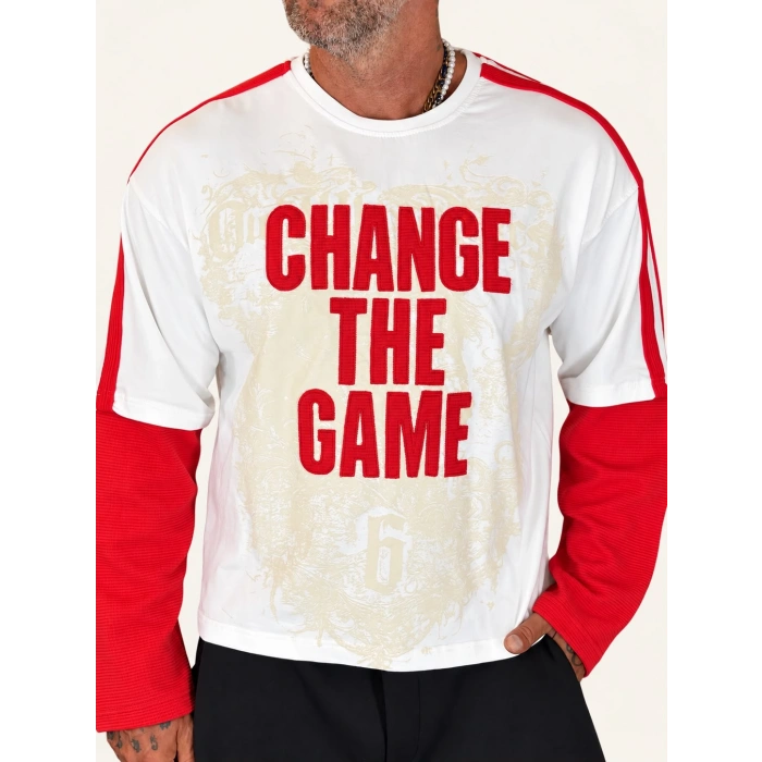 To Change Sweatshirt Beyaz