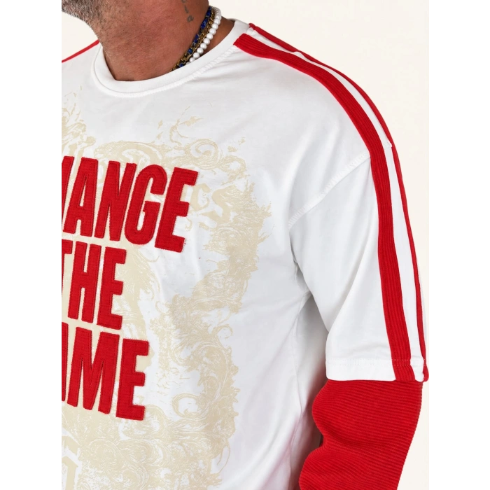 To Change Sweatshirt Beyaz