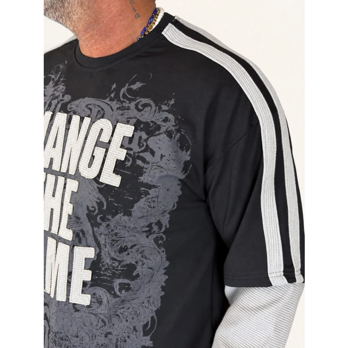 To Change Sweatshirt Siyah