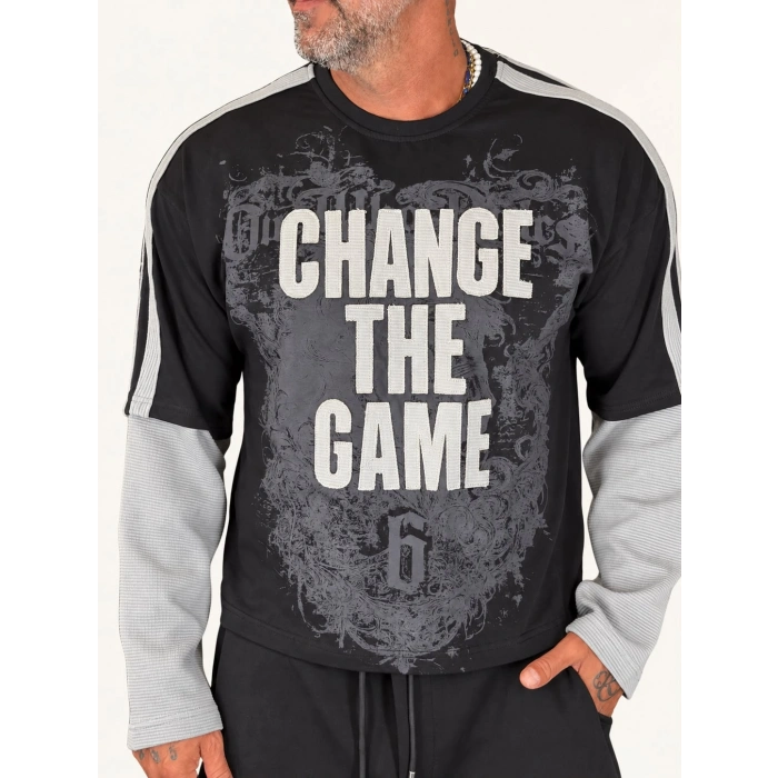 To Change Sweatshirt Siyah