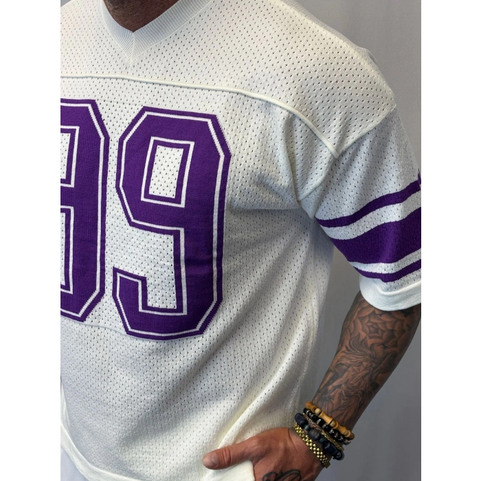 Triko American T-Shirt Mor