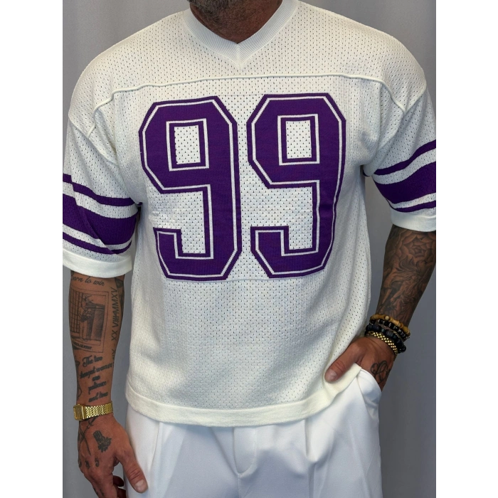 Triko American T-Shirt Mor