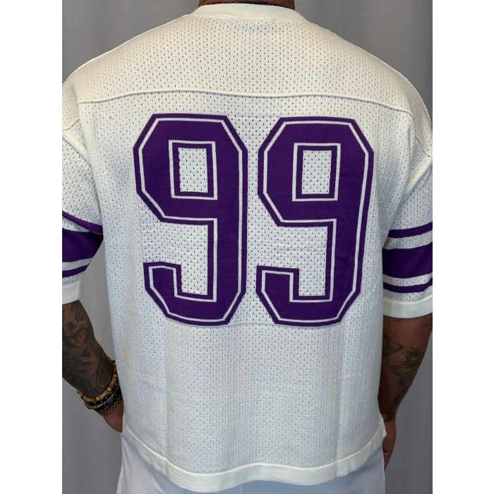 Triko American T-Shirt Mor