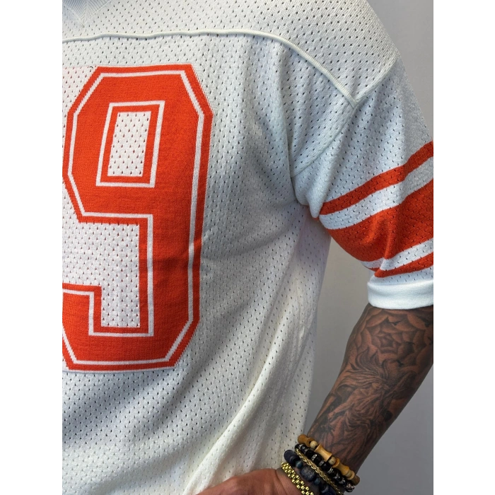 Triko American T-Shirt Turuncu