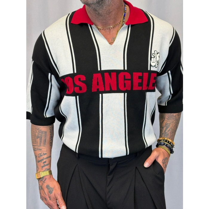 Triko LA T-Shirt Siyah