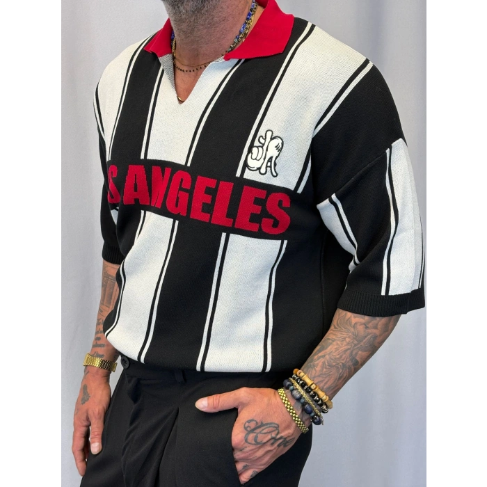 Triko LA T-Shirt Siyah