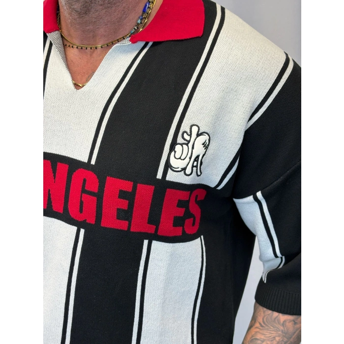 Triko LA T-Shirt Siyah