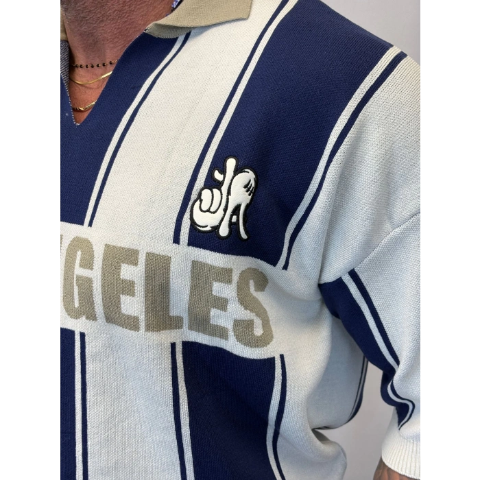 Triko LA T-Shirt Lacivert