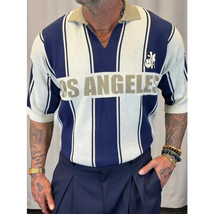 Triko LA T-Shirt Lacivert