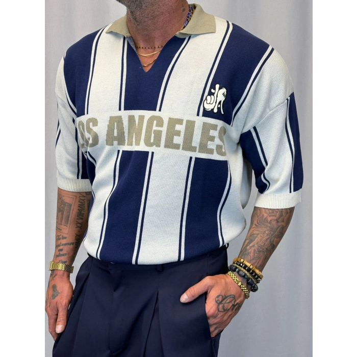 Triko LA T-Shirt Lacivert