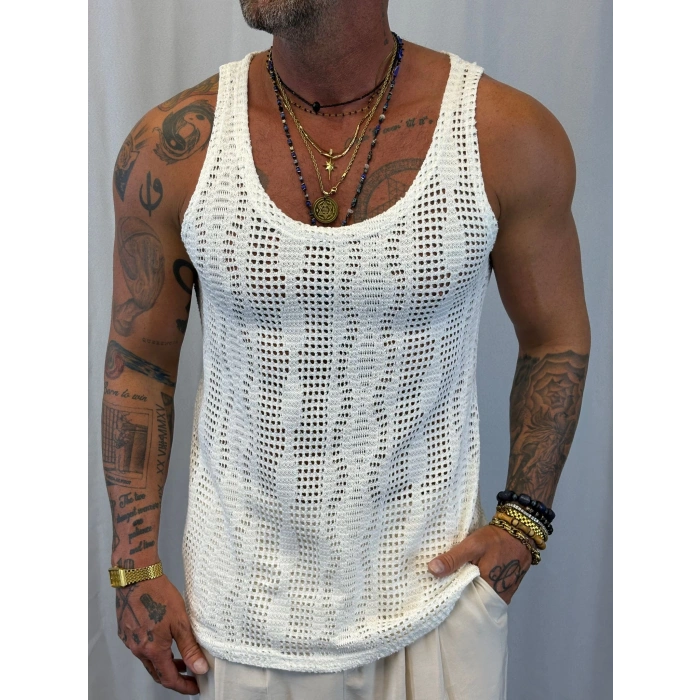 Triko Örme Atlet 02