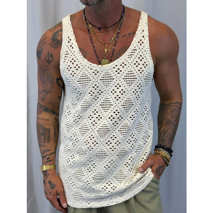 Triko Örme Atlet 03