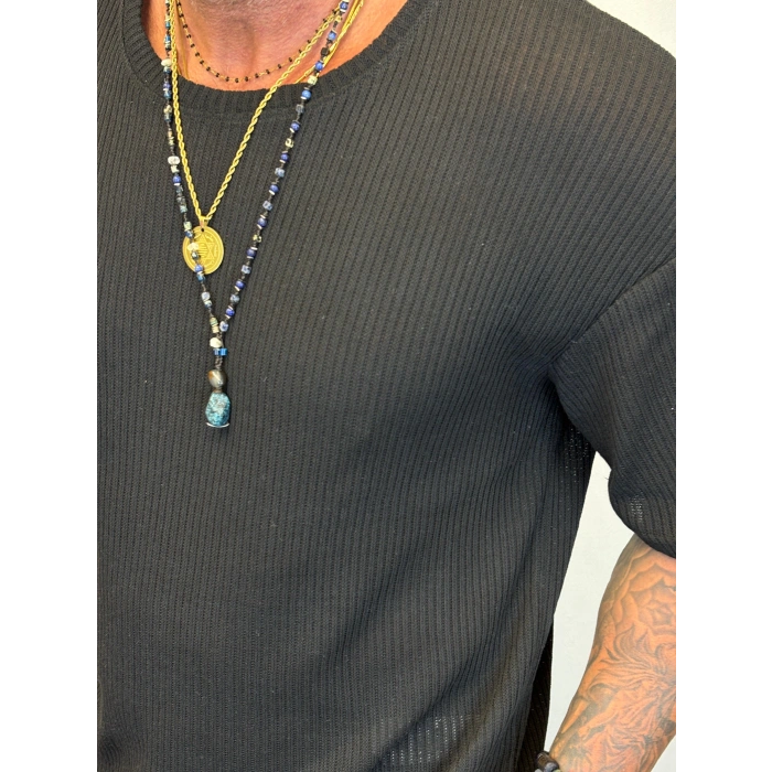 Triko Örme Takım Siyah