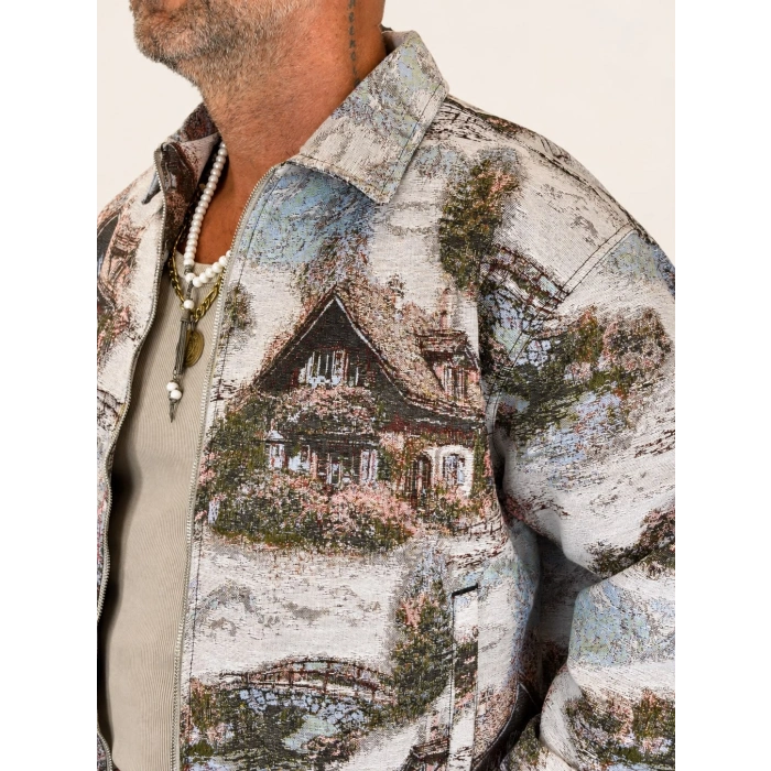 VAN GOGH Goblen Ceket Bej