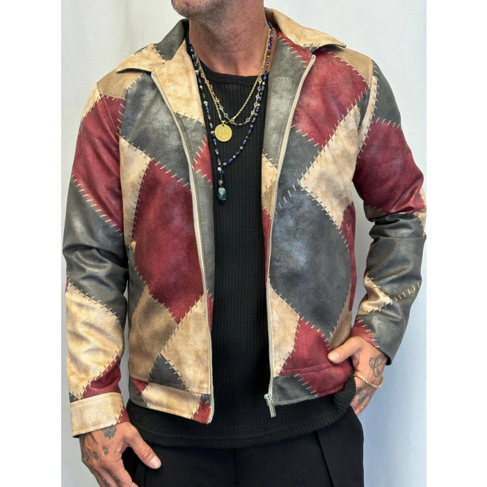 Vinge Vintage Pu Deri Mont Bordo