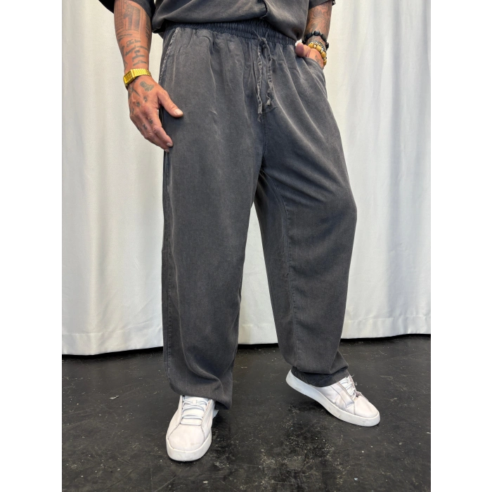 Yıkamalı Tensel Takım Füme