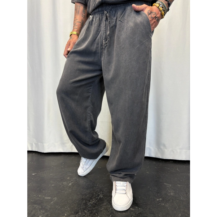 Yıkamalı Tensel Takım Füme