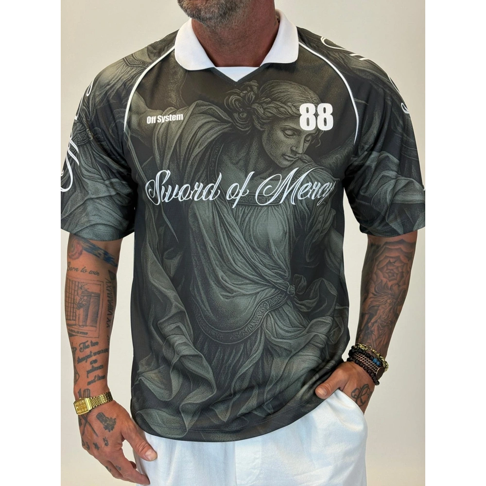 Sound Of Mercy T-shirt Füme