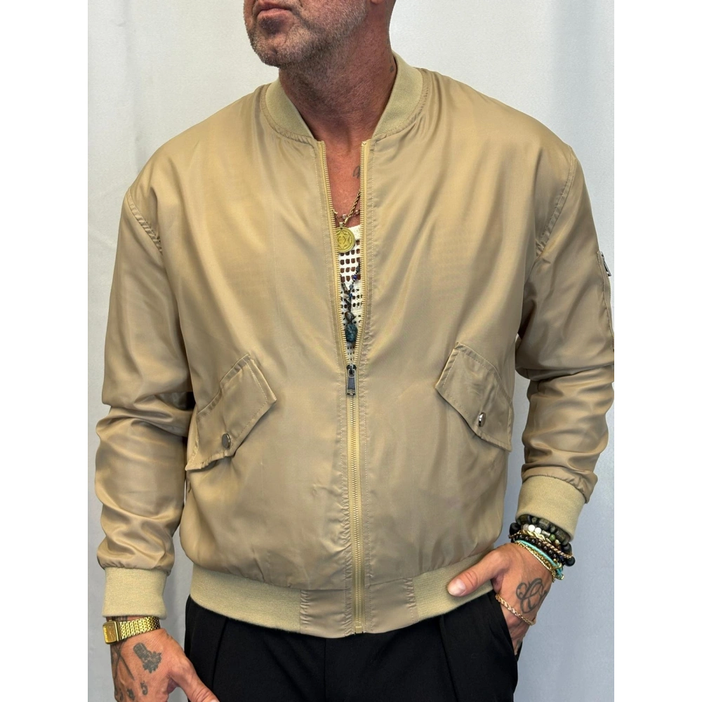 Bomber Yazlık Mont Camel