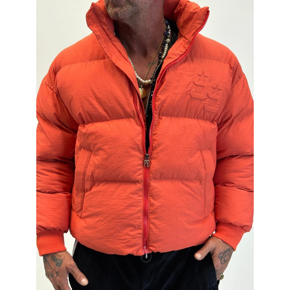 99 Puffy Mont Kırmızı