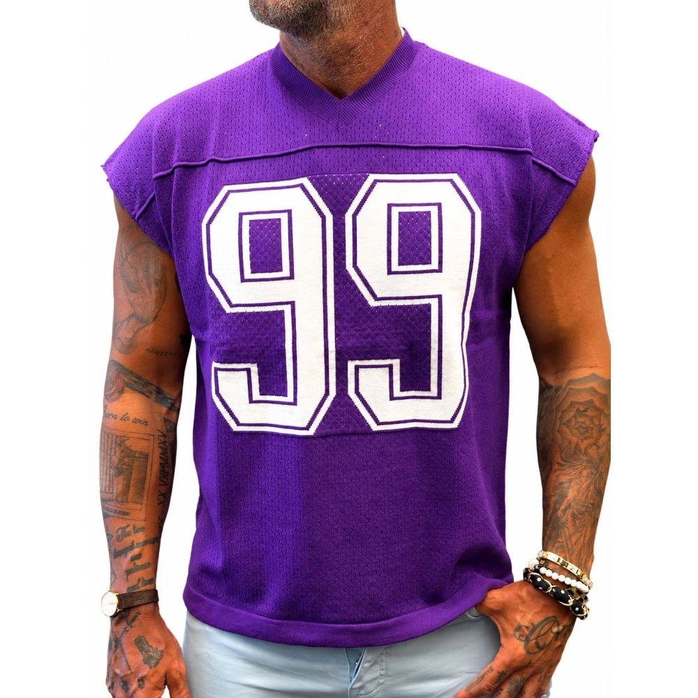 99 Sleeveless T-shirt Mor