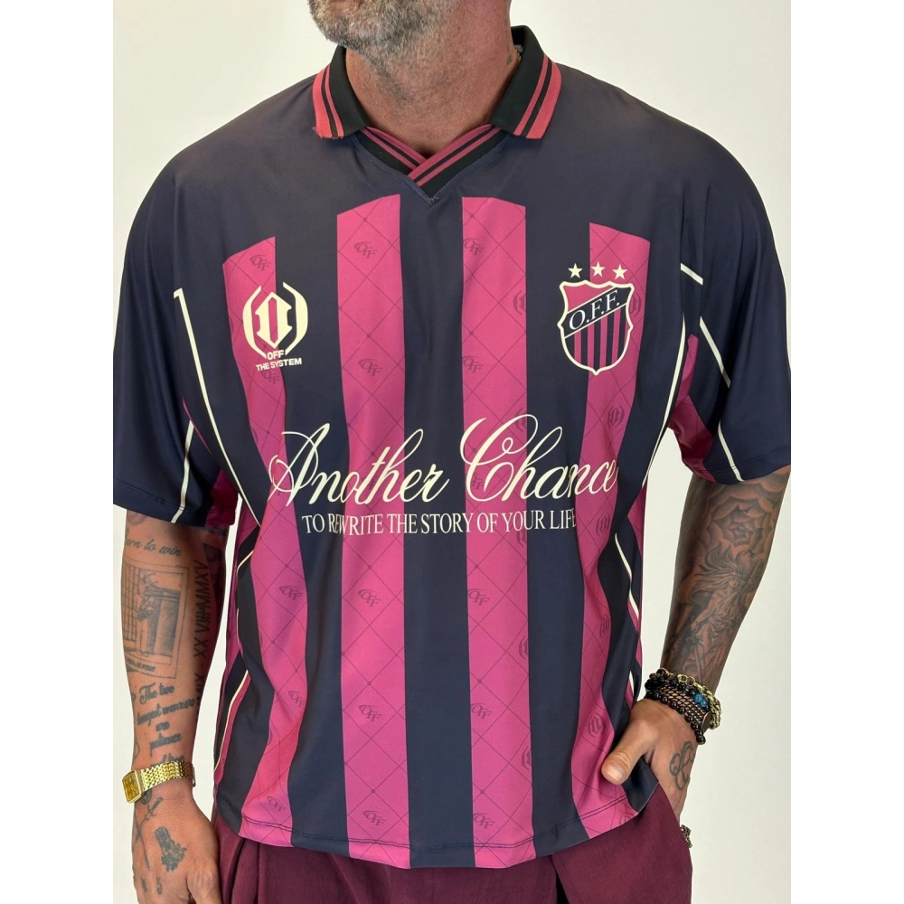 Another Chance T-shirt Lacivert