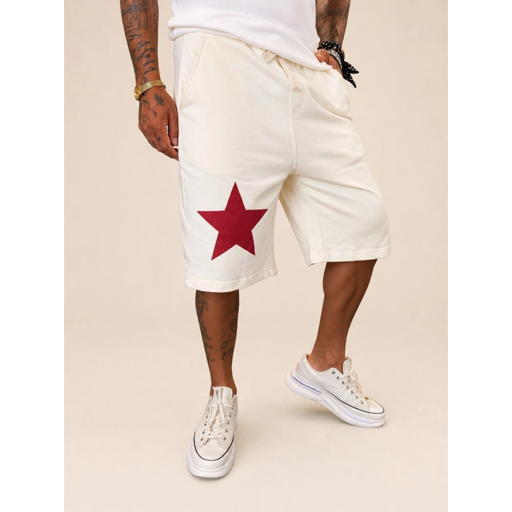 Cuba Long Shorts Ekru