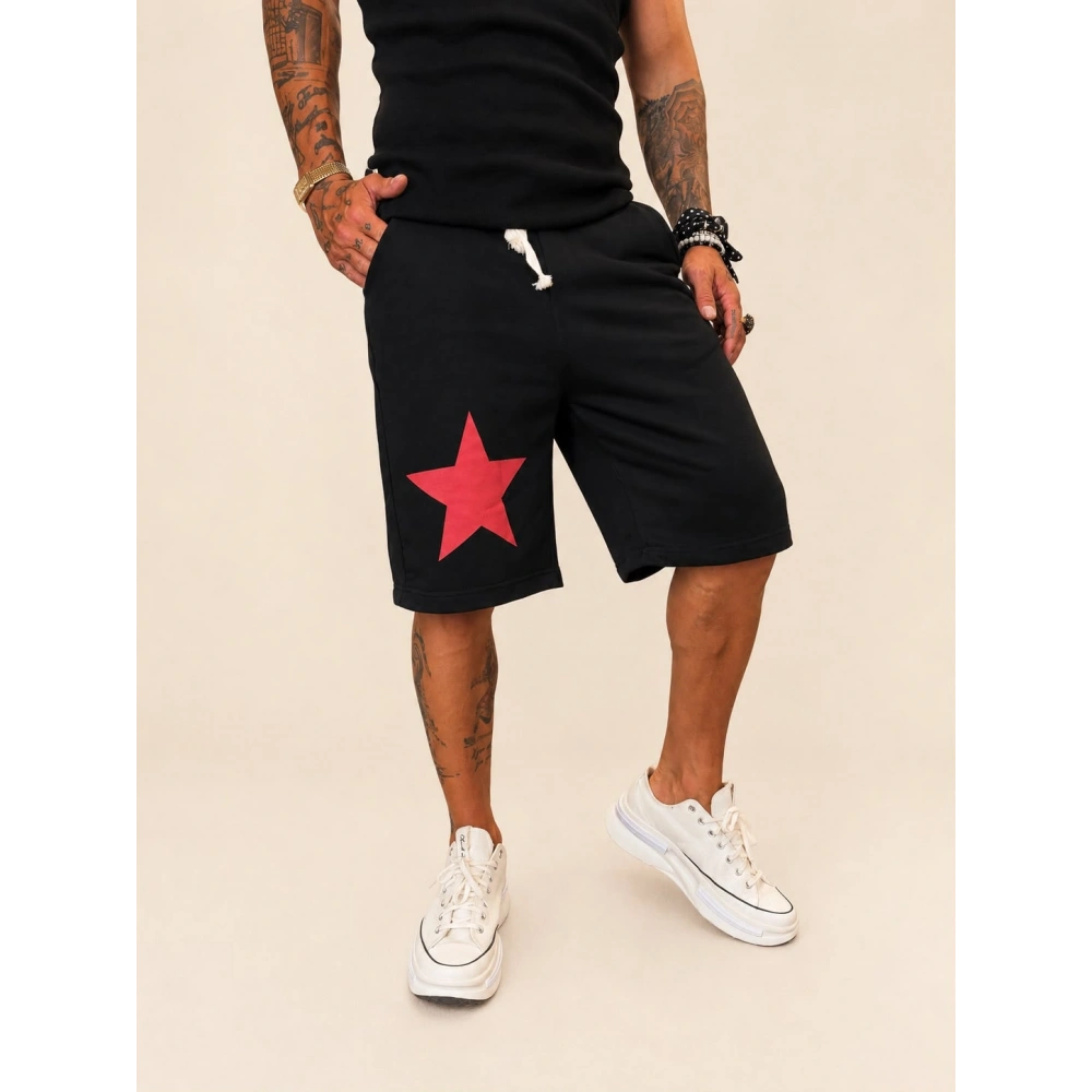 Cuba Long Shorts Siyah