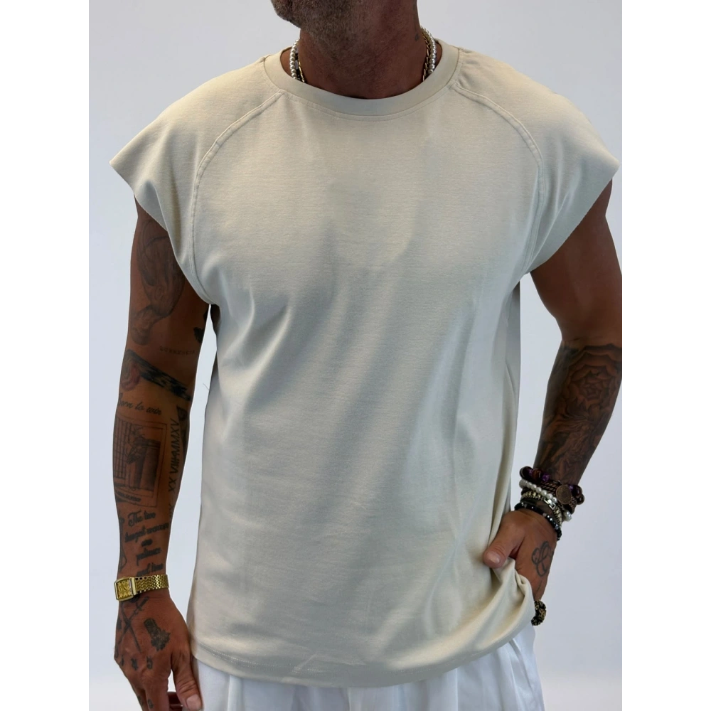 Ghost Kolsuz T-shirt Bej