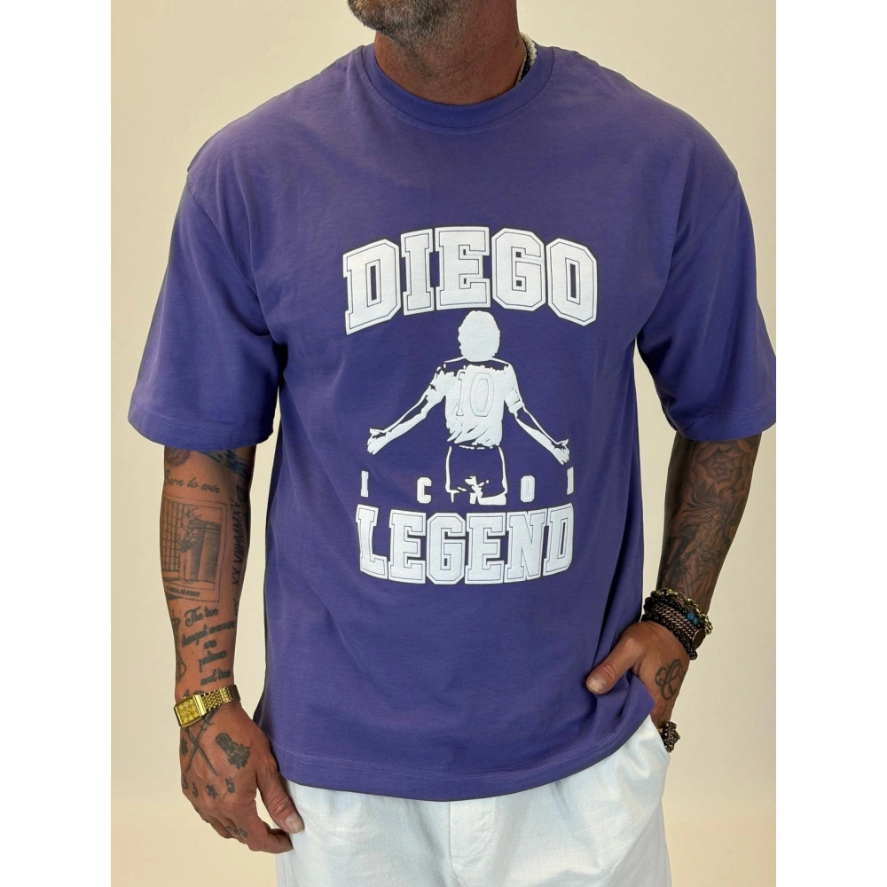 La Bombonera Icon T-shirt Mor