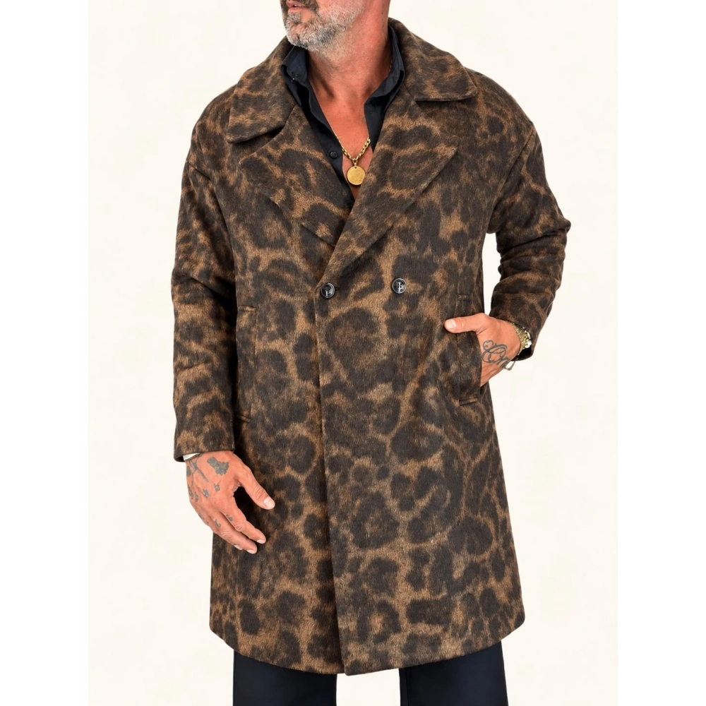 Leopar Kaşe Kaban
