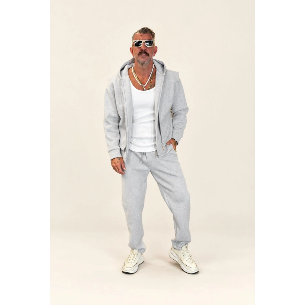 Panda Pure 3 lü Set Takım Gri