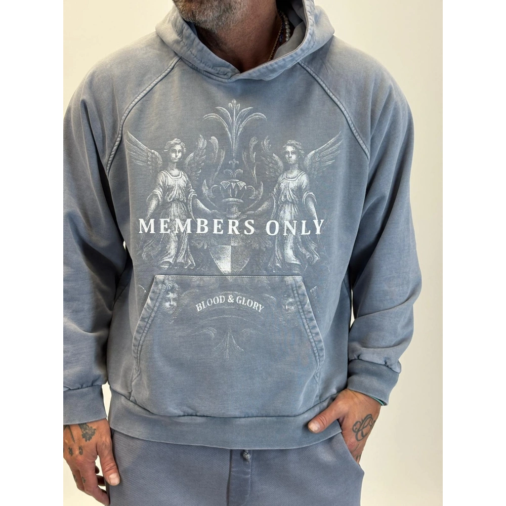 Premium Angel Hoddie Gri